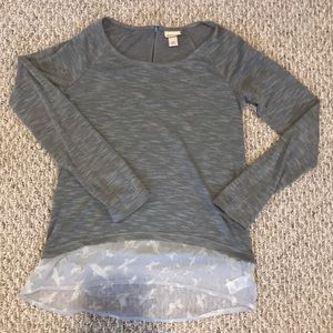 Mossimo shirt with bird detail